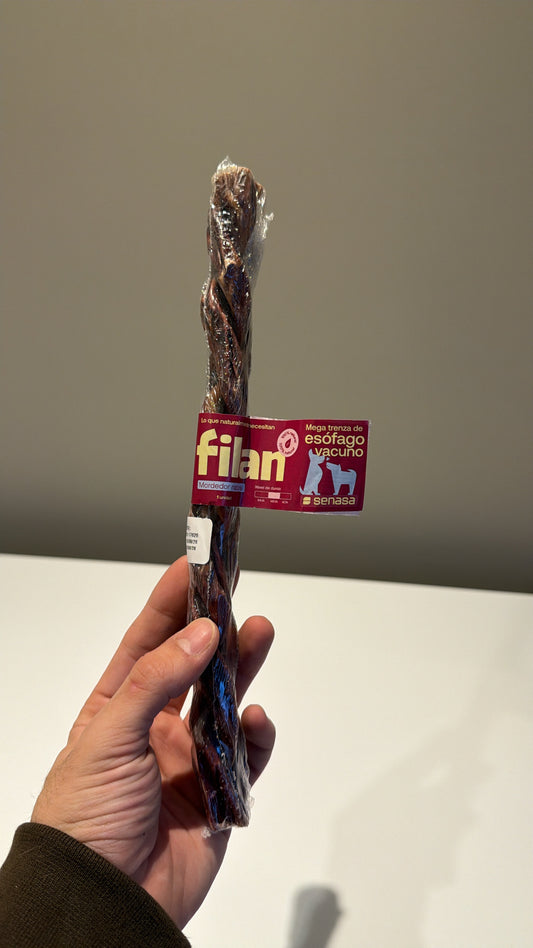 Mega trenza de esófago vacuno Filan