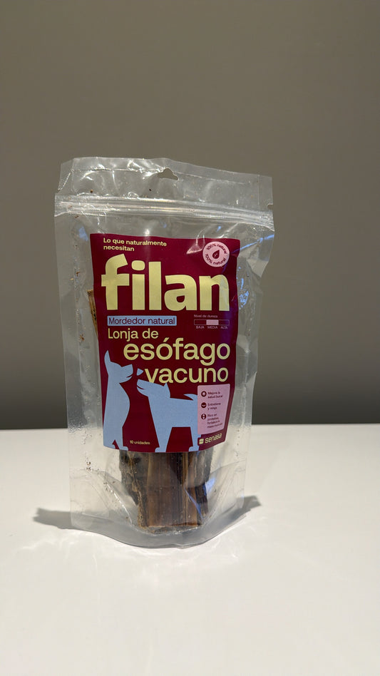 Lonjas de esófago vacuno Filan