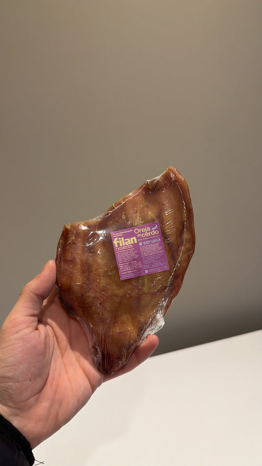 Oreja de cerdo Filan