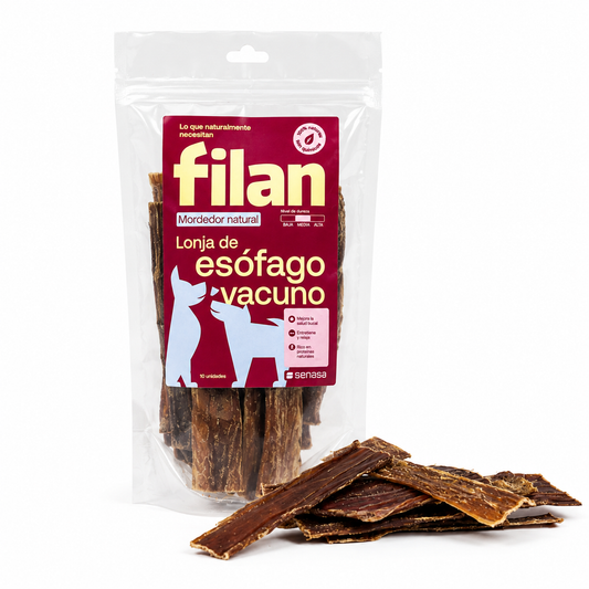 Lonjas de esófago vacuno Filan