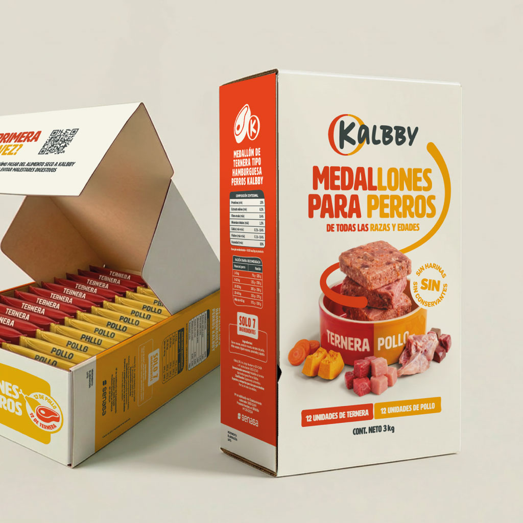 Mix BARF Perro – Vacuno y Pollo (3 kg)
