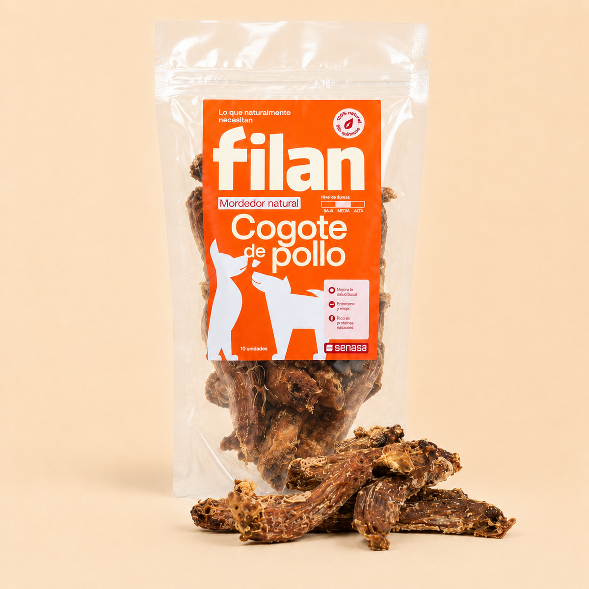 Cogotes de pollo Filan