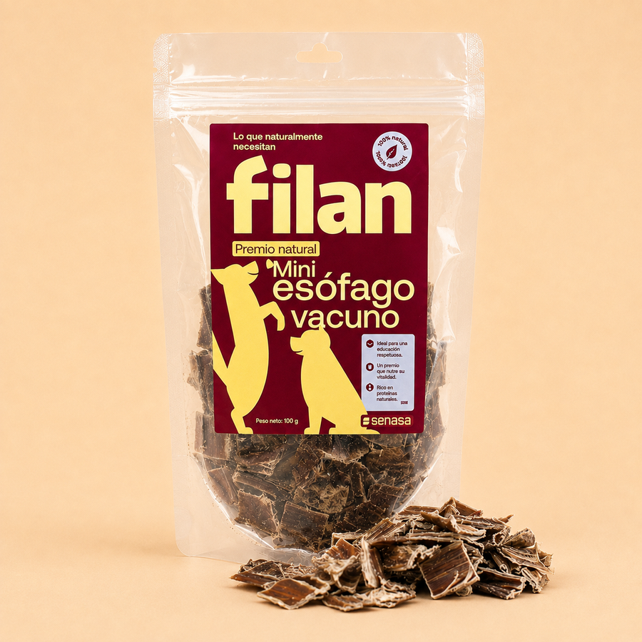Mini esófago vacuno Filan