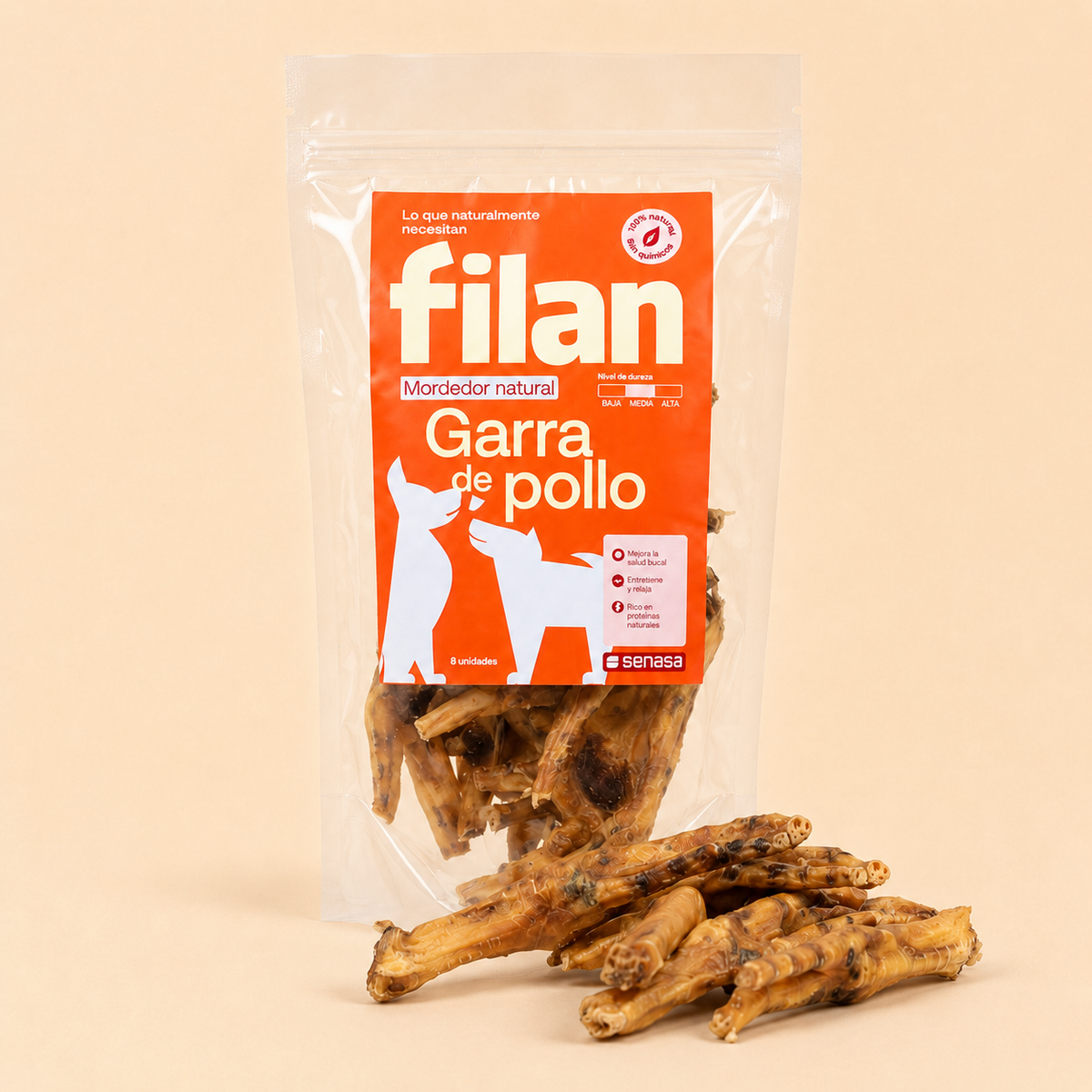 Garras de pollo Filan x 5 unidades