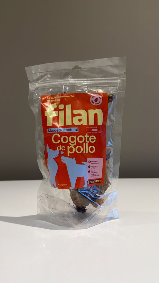 Cogotes de pollo Filan