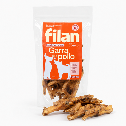 Garras de pollo Filan x 5 unidades