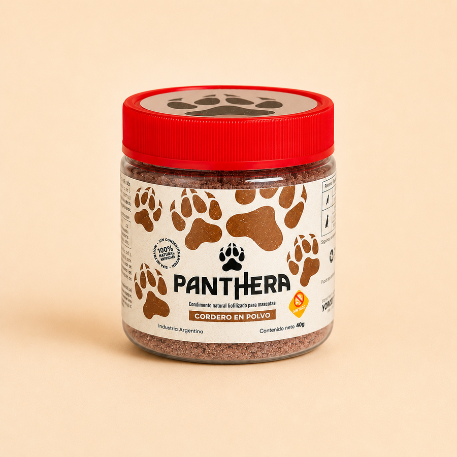 Panthera Condimento · Cordero