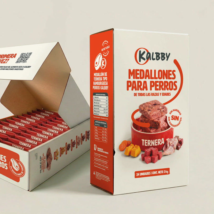 BARF Perro – Vacuno (3 kg)