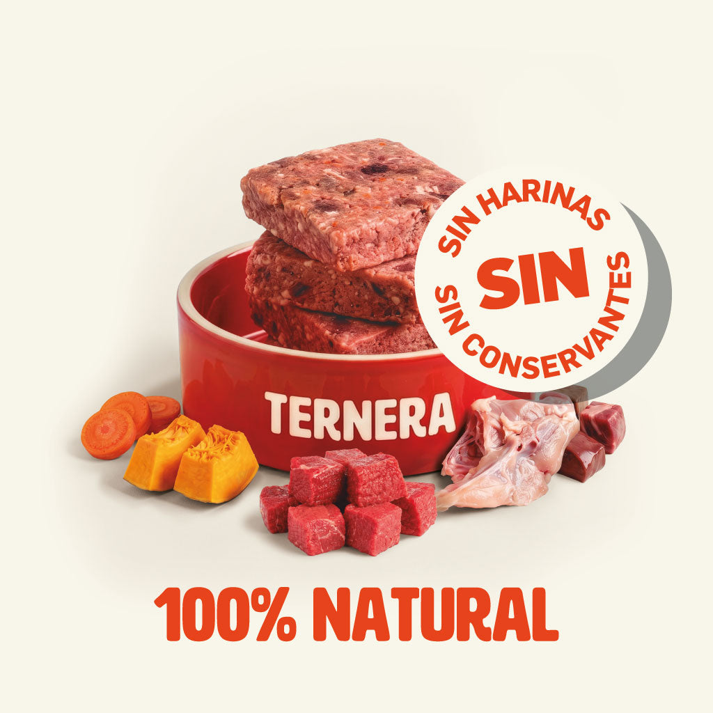 BARF Perro – Vacuno (3 kg)