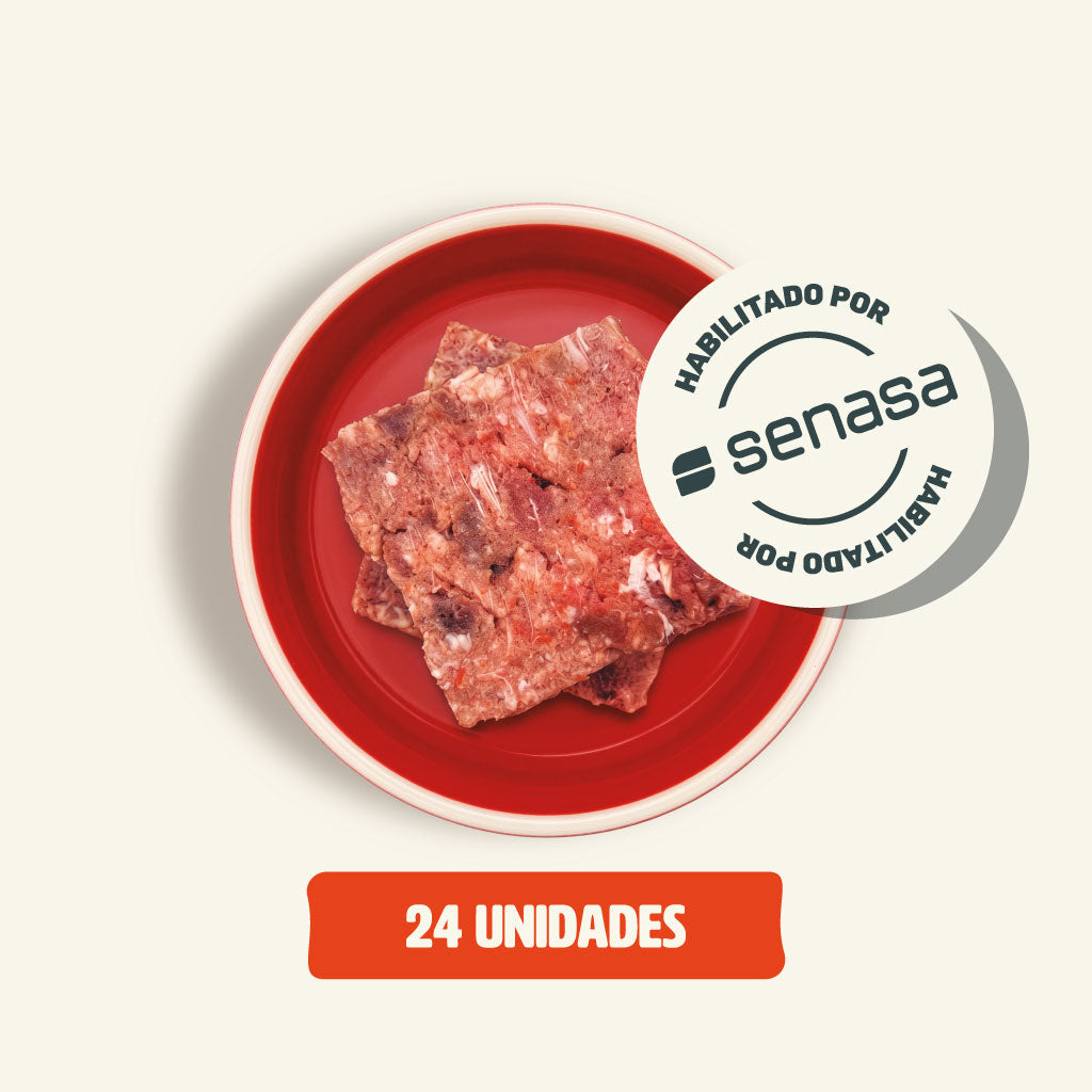 BARF Perro – Vacuno (3 kg)