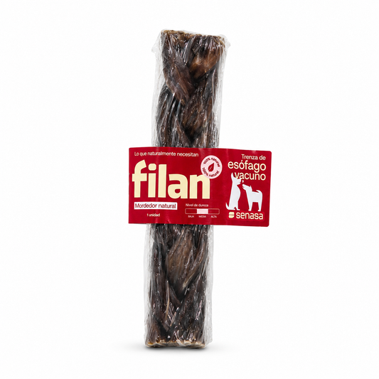 Trenza de esófago vacuno Filan