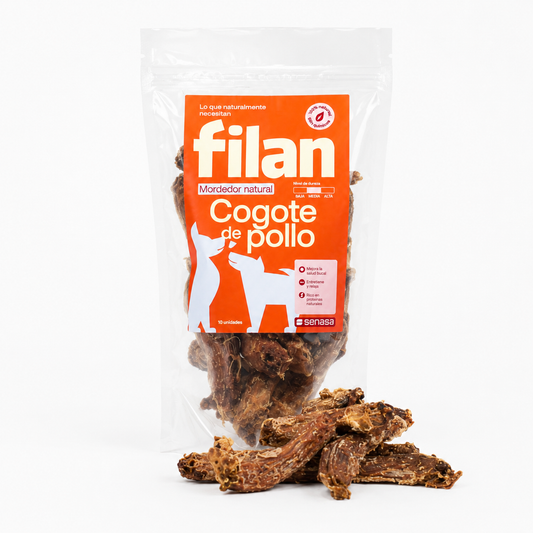 Cogotes de pollo Filan