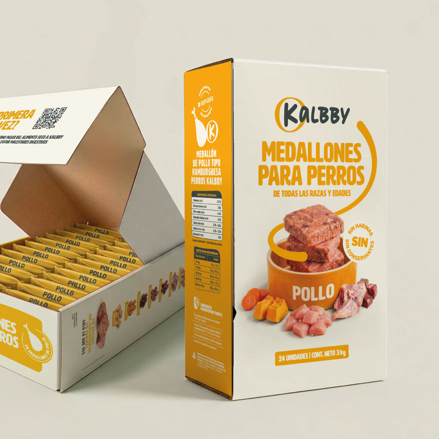 BARF Perro – Pollo (3 kg)