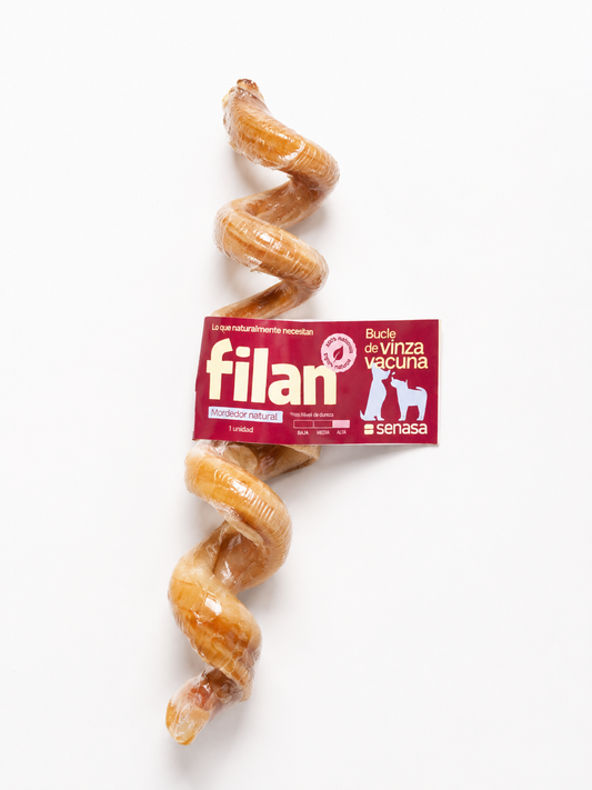 Bucle de vinza vacuna Filan