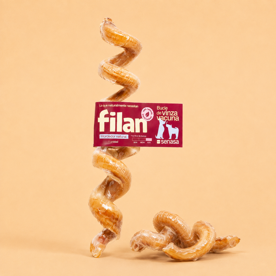 Bucle de vinza vacuna Filan