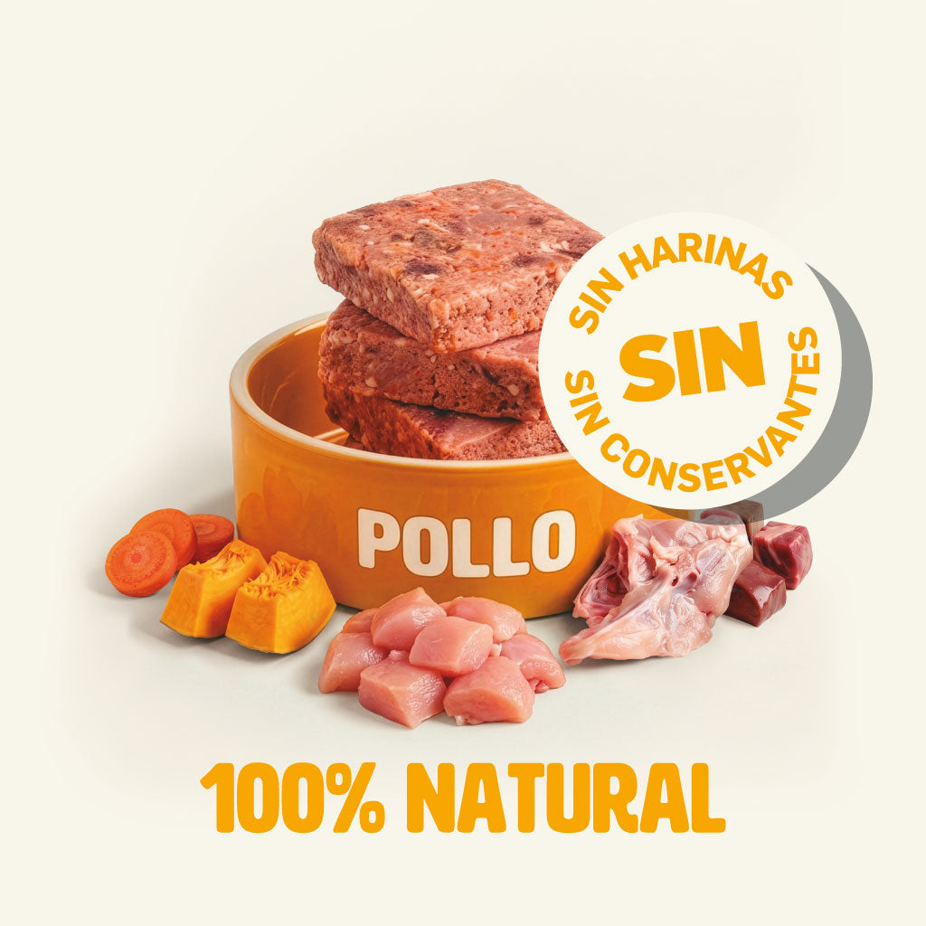 BARF Perro – Pollo (3 kg)