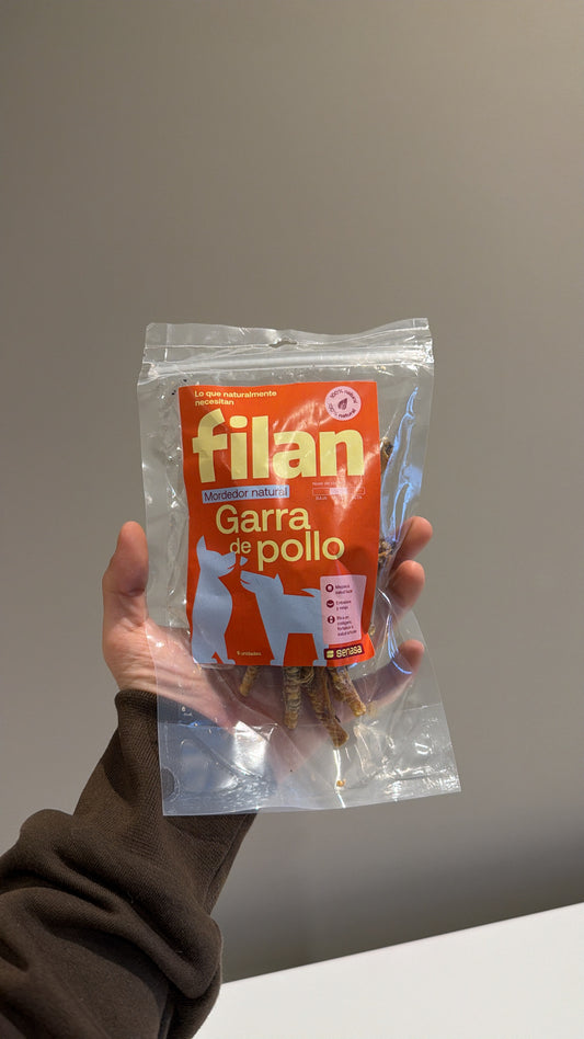 Garras de pollo Filan x 5 unidades