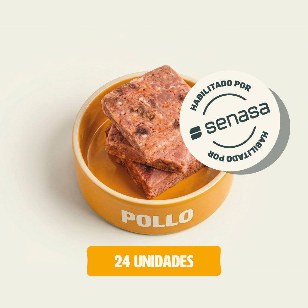 BARF Perro – Pollo (3 kg)