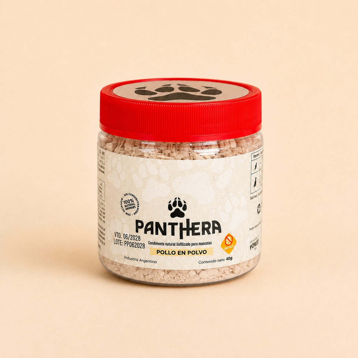 Panthera Condimento · Pollo