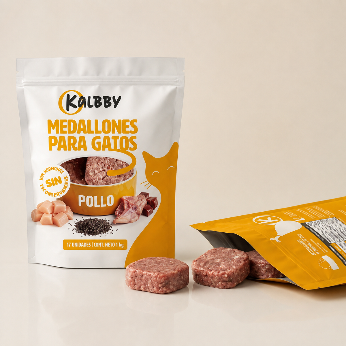 BARF Gato – Pollo (1 kg)