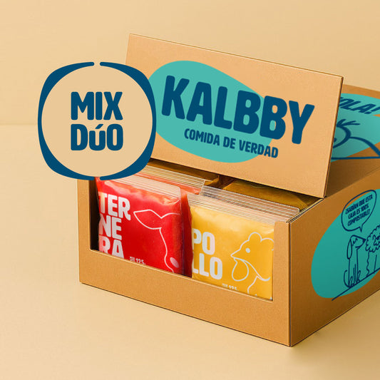Mix BARF Perro – Vacuno y Pollo (3 kg)