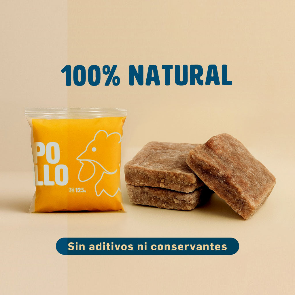 BARF Perro – Pollo (3 kg)