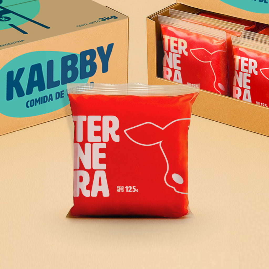 BARF Perro – Vacuno (3 kg)