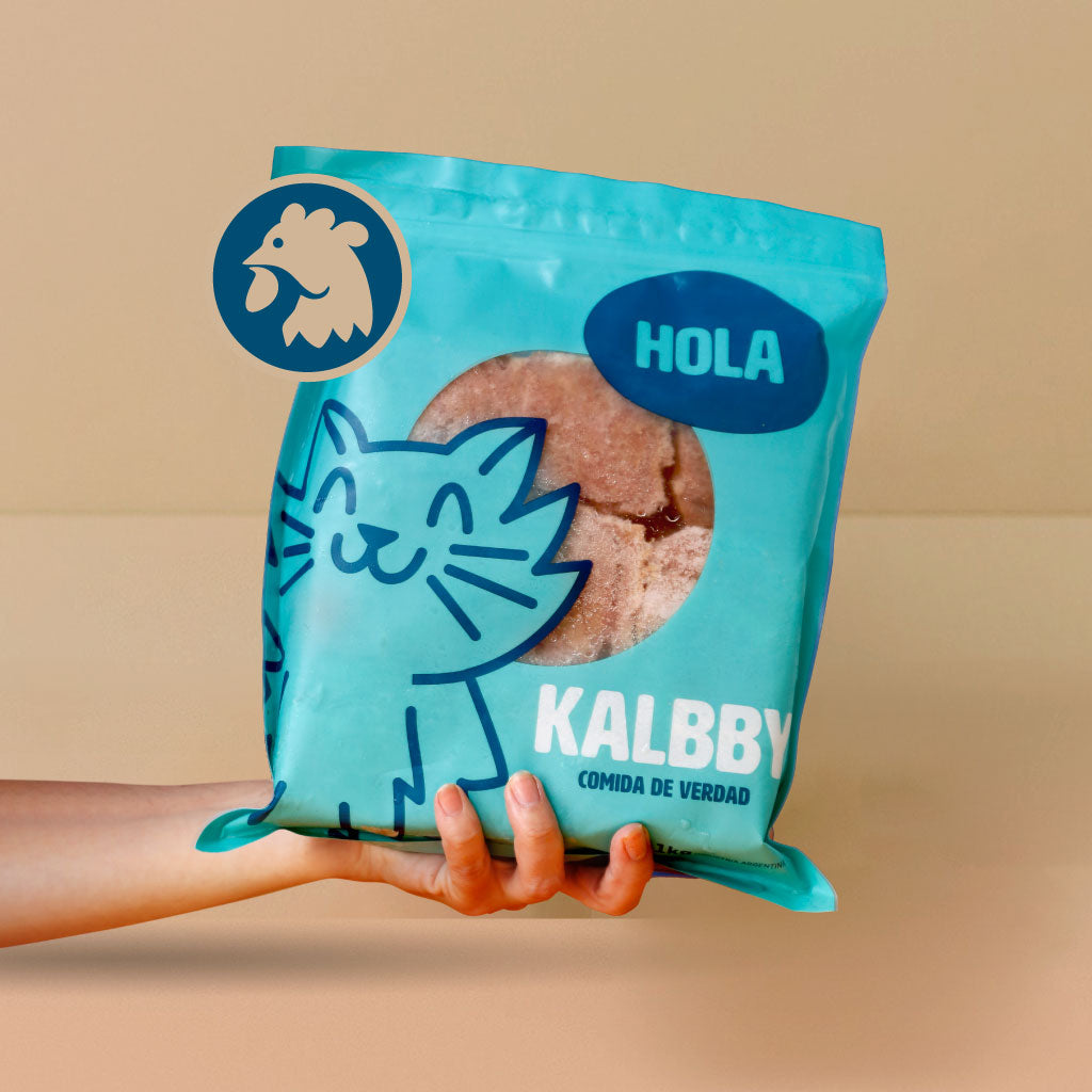 BARF Gato – Pollo (1 kg)