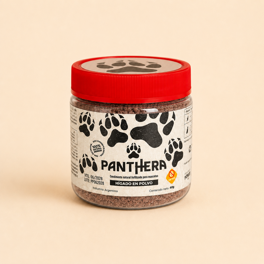 Panthera Condimento · Hígado