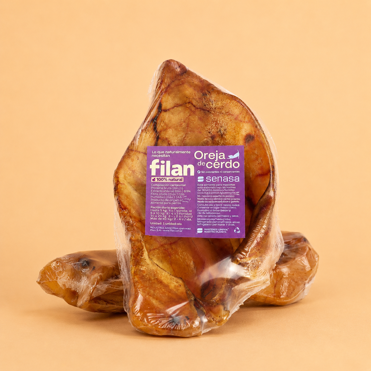 Oreja de cerdo Filan