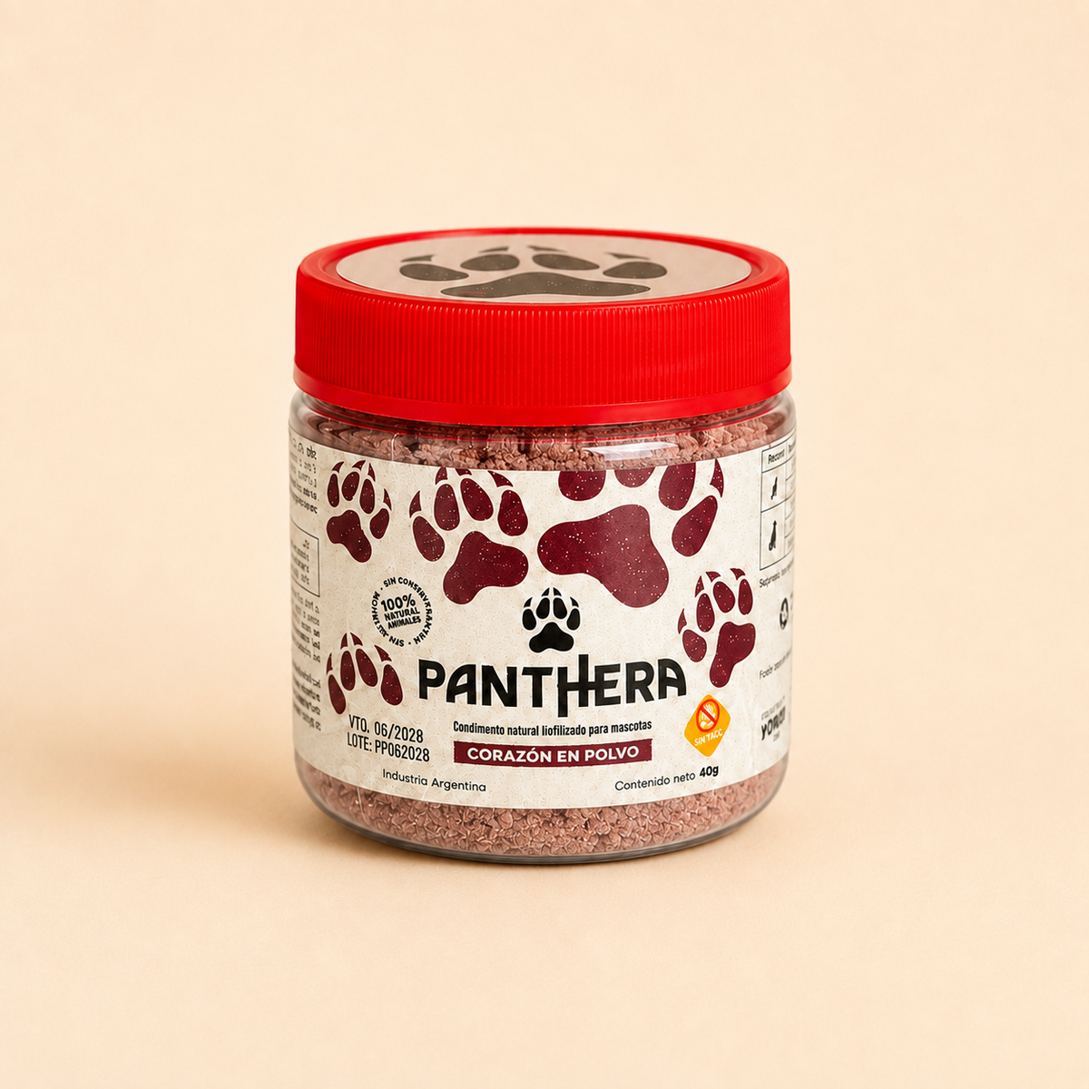 Panthera Condimento · Corazón
