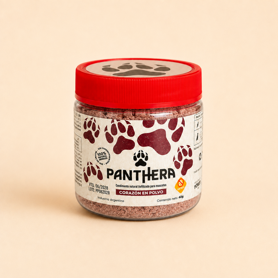 Panthera Condimento · Corazón