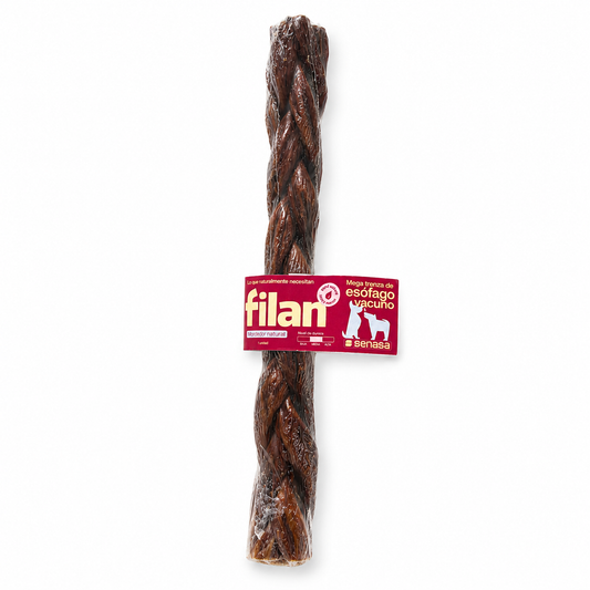 Mega trenza de esófago vacuno Filan